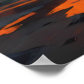 Unendlicher Horizont Poster (Ecke)