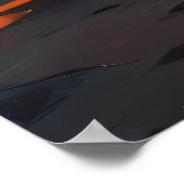 Unendlicher Horizont Poster (Ecke)