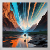 Unendlicher Horizont Poster (Vorne)