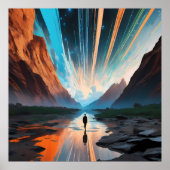 Unendlicher Horizont Poster (Vorne)