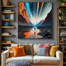 Unendlicher Horizont Poster