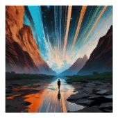 Unendlicher Horizont Poster (Vorderseite)