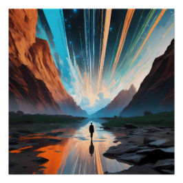 Unendlicher Horizont Poster