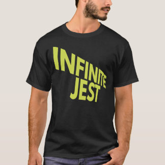 Unendlicher Jest Titel Print T - Shirt