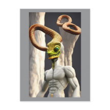 Unendlicher Schlangen Gott