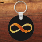 Unendlicher Schlüsselanhänger (Vorderseite)