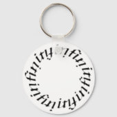 Unendlicher Schlüsselanhänger (Vorderseite)