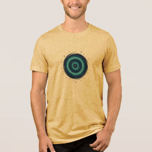 Unendlicher Vortex: Ein T - Shirt der Himmelskörpe