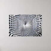 Unendlicher Wirbel Leinwanddruck (Vorderseite)