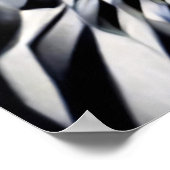 Unendlicher Wirbel Poster (Ecke)