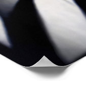 Unendlicher Wirbel Poster (Ecke)