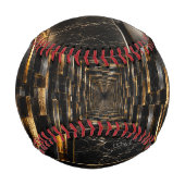Unendlicher Würfeltunnel Baseball (Rückseite)