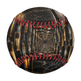 Unendlicher Würfeltunnel Baseball