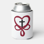 Unendliches Christliches Kreuz Dosenkühler (Kanne Rückseite)