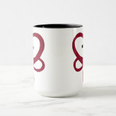 Unendliches Christliches Kreuz Tasse (Zentrum)