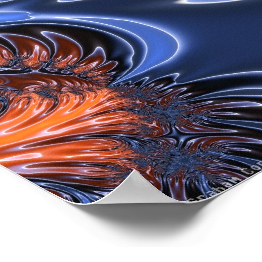 Unendliches Glas Poster (Ecke)