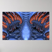 Unendliches Glas Poster (Vorne)