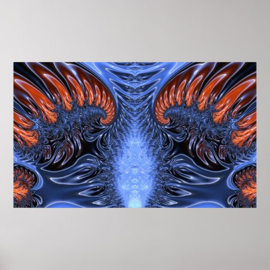 Unendliches Glas Poster (Vorne)