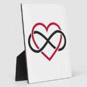 Unendliches Herz, nie endende Liebe Fotoplatte (Seite)