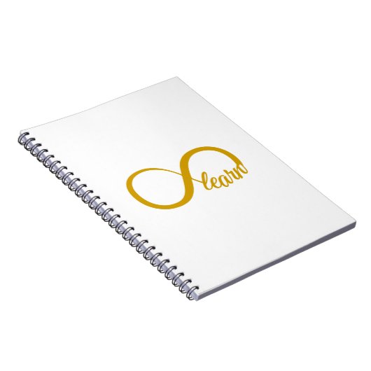 Unendliches Lernen Notizblock (Rechte Seite)