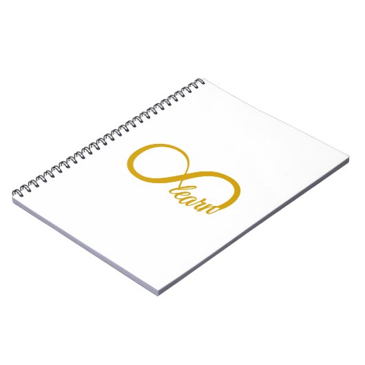 Unendliches Lernen Notizblock (Linke Seite)