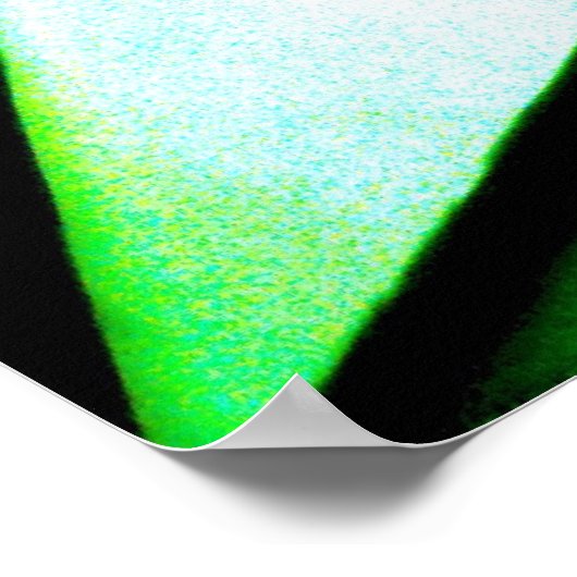 unendliches Licht Poster (Ecke)