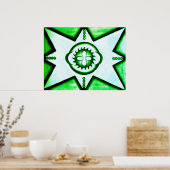 unendliches Licht Poster (Küche)