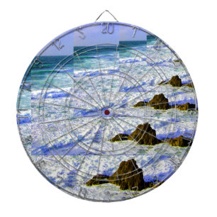 Unendliches Meer Dartscheibe