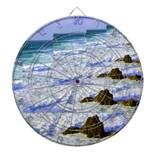 Unendliches Meer Dartscheibe (vorne)