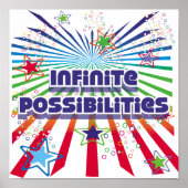 Unendliches Poster (Vorne)