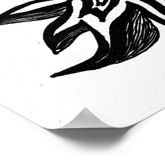 Unendliches Spektrum Poster (Ecke)