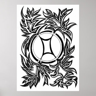 Unendliches Spektrum Poster