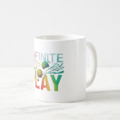 Unendliches Spiel Kaffeetasse (VorderseiteRechts)