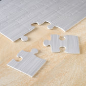 Unendliches Symbol auf Imitaten Metalltextur von S Puzzle (Seite)