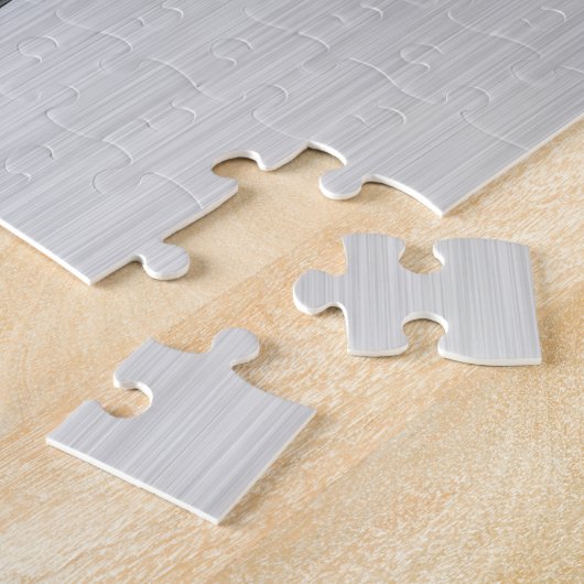 Unendliches Symbol auf Imitaten Metalltextur von S Puzzle (Seite)