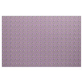 Unendliches Symbol - Gelb, Schwarz, Lavendel Stoff (Yard (91,4 cm))
