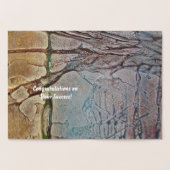 Unendliches Symbol - Glückwünsche anpassen Folienkarte (Innenseite)