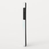 Unendliches Symbol mit Regenbogenfederhalter Case-Mate iPhone Hülle (Hinten/Links)