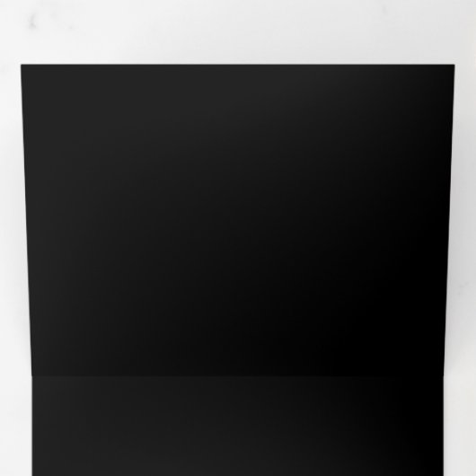 Unendliches Symbol mit Regenbogenfederhalter Dreifach Gefaltete Ankündigung (Innen Erste Seite)