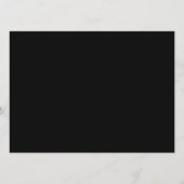 Unendliches Symbol mit Regenbogenfederhalter Hinweiskarte (Rückseite)