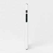 Unendliches Symbol mit Regenbogenfederhalter iPhone Hülle (Linke Seite)