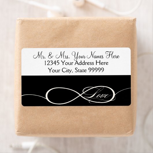 Unendliches Symbol signieren unendliche Liebe Hoch (Insitu)