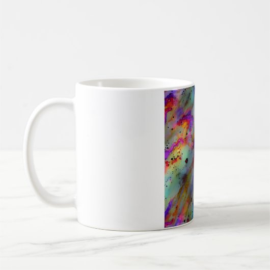 Unendliches Universum Kaffeetasse (Links)