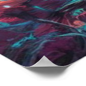 Unendliches Universum Poster (Ecke)