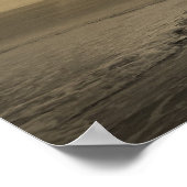 unendliches unwahrscheinliches Laufwerk Poster (Ecke)