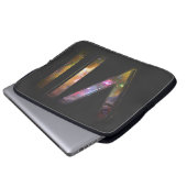 UnendlichesUniversum Laptopschutzhülle (Vorne Knopf)