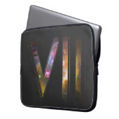 UnendlichesUniversum Laptopschutzhülle (Vorderseite Links)