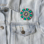 Unendlichkeit Acht Stern Button (Beispiel)