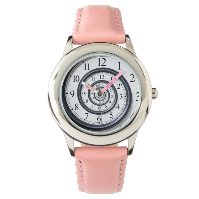 Unendlichkeit Armbanduhr (Vorderseite)