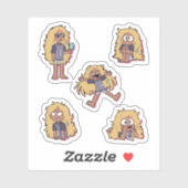 Unendlichkeit Aufkleber (Blatt)